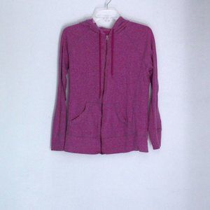 Champion C9 Hoodie Lightweight Full Zip Fuscia Size M
